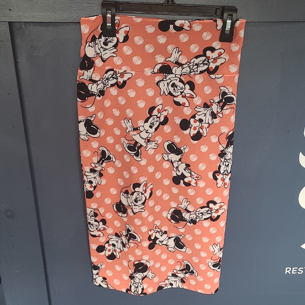 Disney Pink Midi Pencil Skirt for Casual Resort Wear